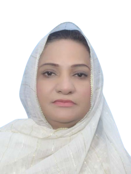 Engineer Qurratulain Ahsen  Director Operation & Admin